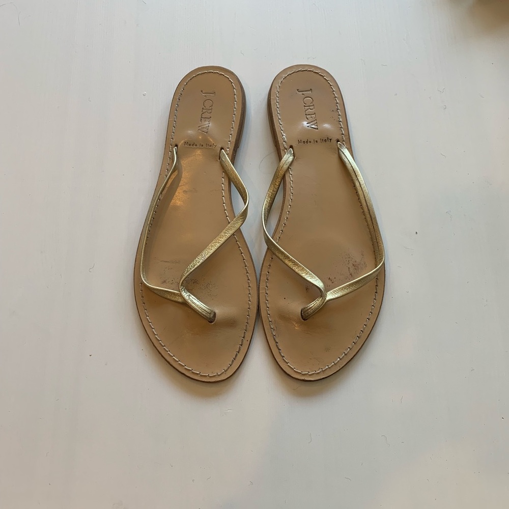 REDUCED! J. Crew Sandals